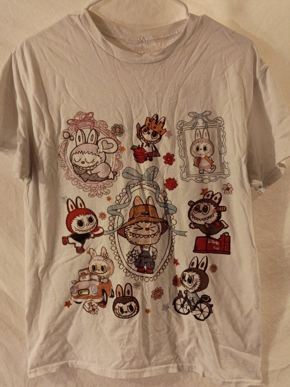 Women's Medium Headgear Classics White Tee